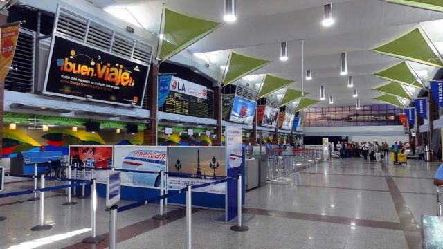 Las America International Airport. Dominican Republic