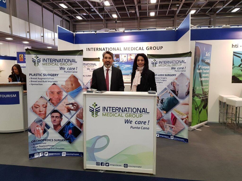 Picture of Carlos Prato at the ITB Berlin 2018