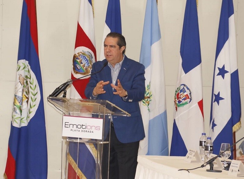 Ministers gather at the Central American Tourism Council