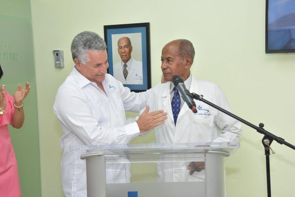 Grupo Rescue unveils Dr. Carlos Burroughs surgery room in Puerto Plata
