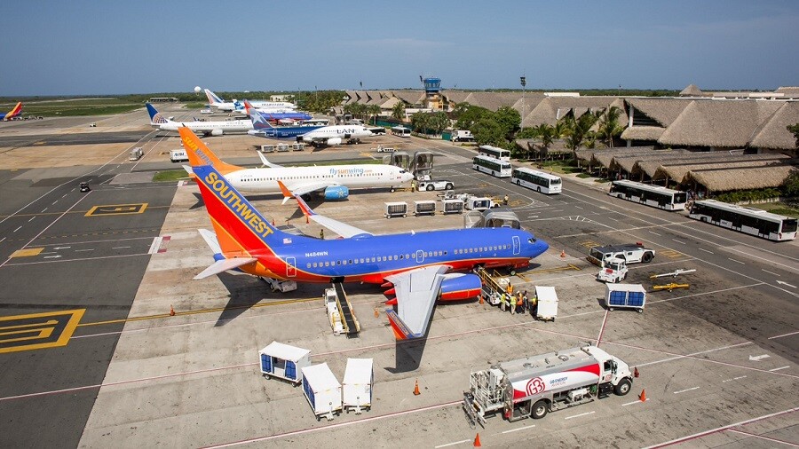 Air travel flow to the Dominican Republic surpasses 7.5 million