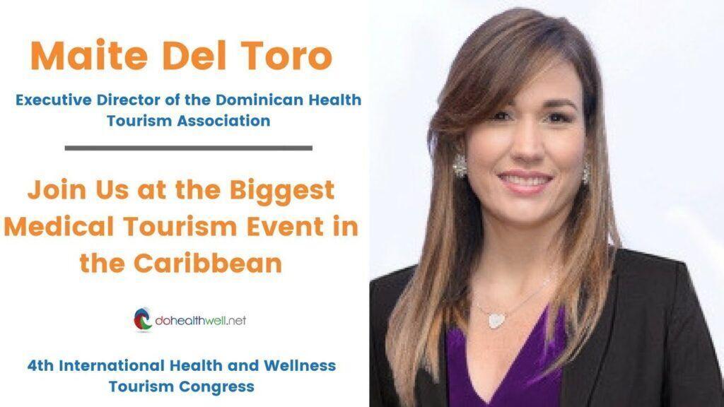 Dr. Maite del Toro: Join the caribbean’s main Medical Travel event