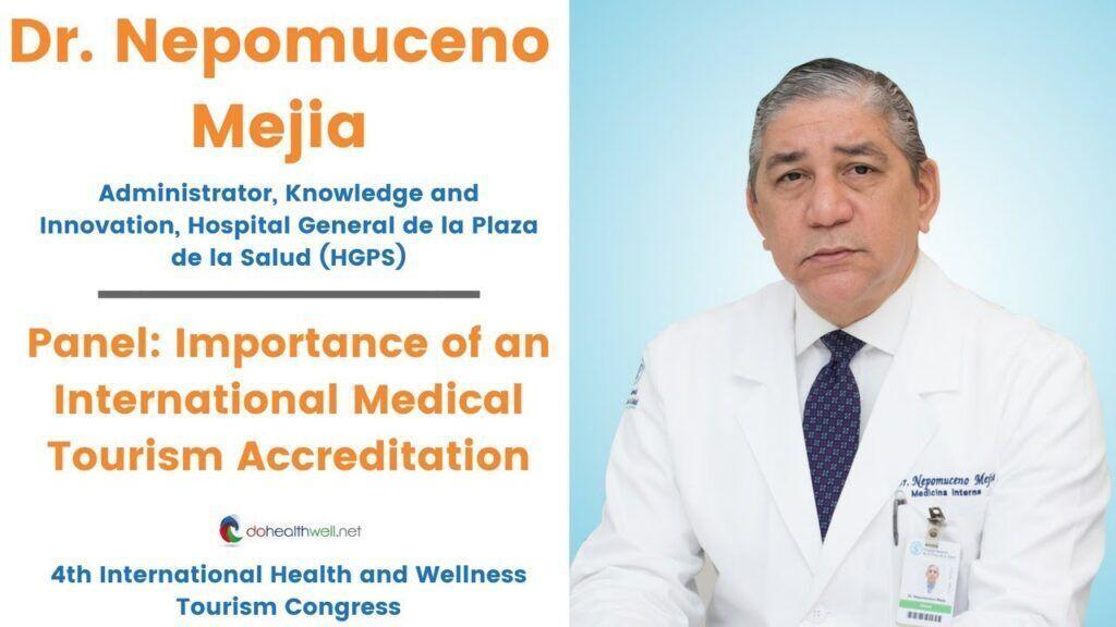 Dr. Nepomuceno Mejia hosts local regulations and international accreditation panel