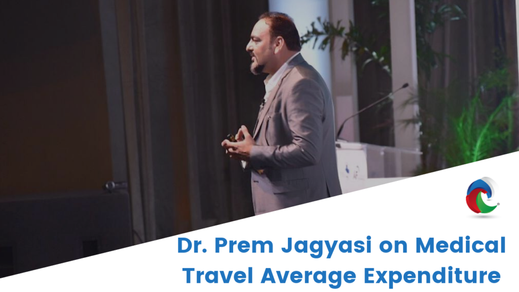“Promotion is fundamental for medical travel,” suggests Dr. Prem Jagyasi