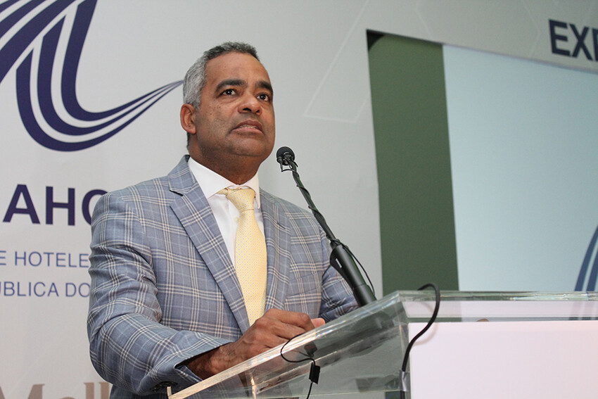 Joel Santos valued the progress of Medical Tourism in the Dominican Republic.