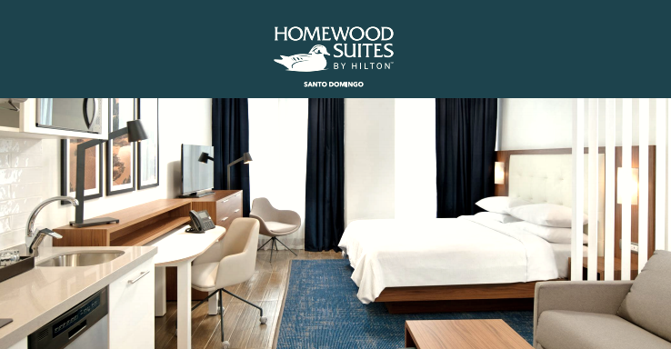 Homewood Suites by Hilton debuts in the DR launching its 500th hotel