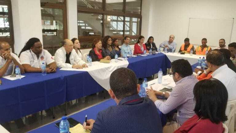 Tourist Safety Bureau meets in Puerto Plata upon arrival of visitors