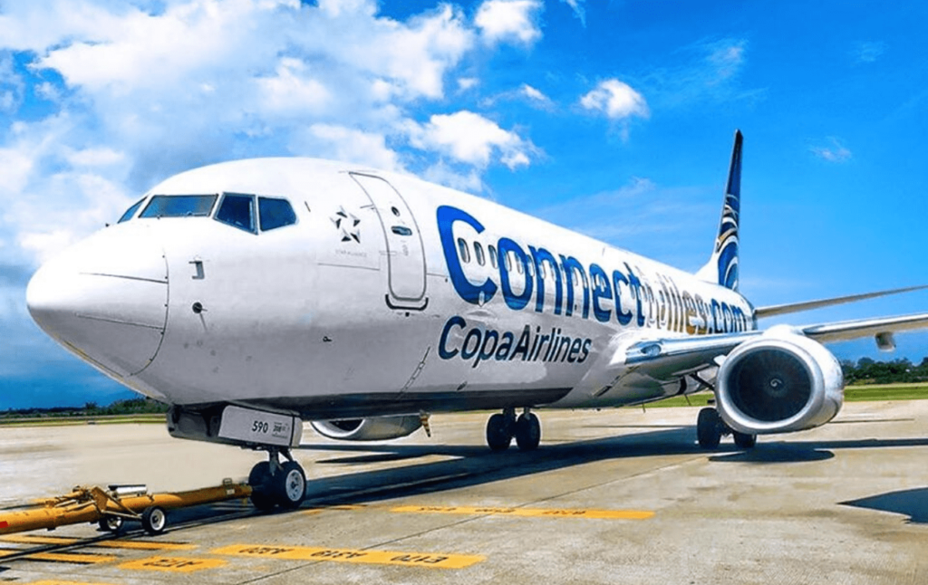 Copa Airlines resumes flights to Santo Domingo restricted by passenger category