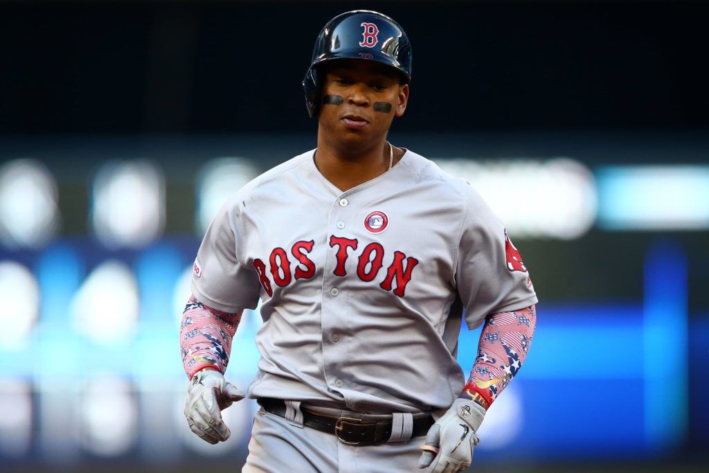 Devers hits three hits on a Red Sox win against the Orioles