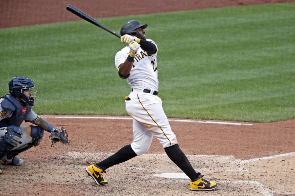 Gregory Polanco defined the first sweep of the Pirates with a two-lap home run