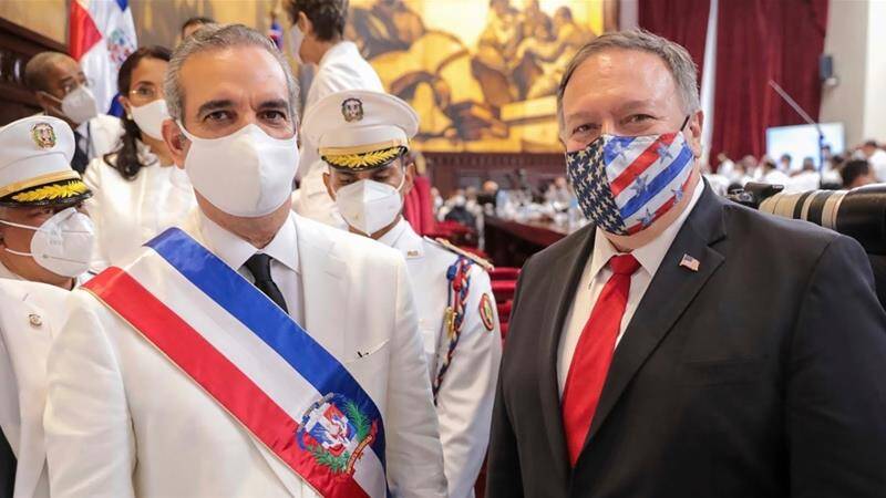 Pompeo affirms that the alliance with the Dominican Republic is reinforced