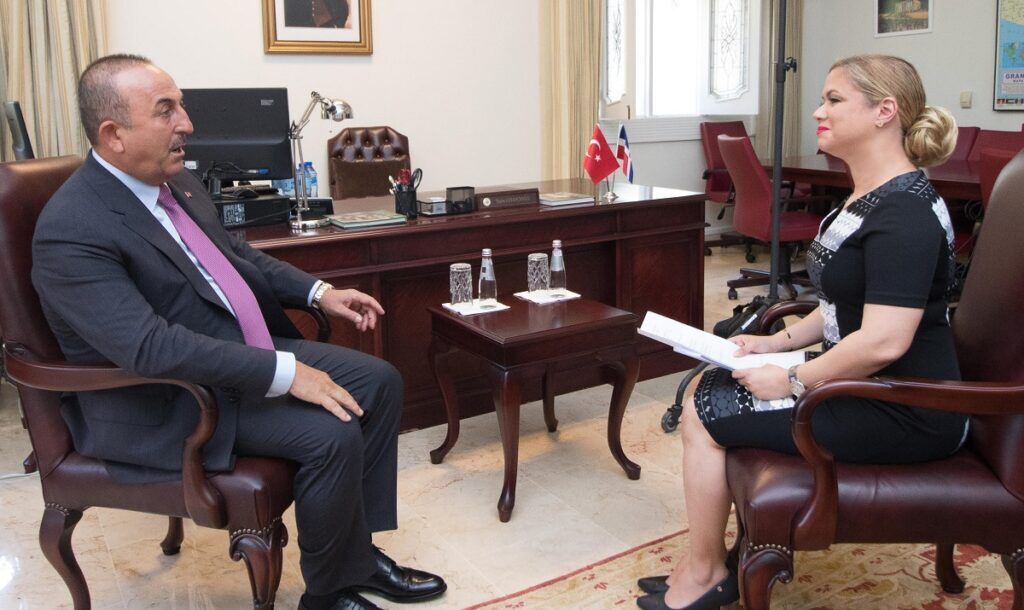 Turkish foreign minister we are open for capital investments in the Dominican Republic - Dominican News