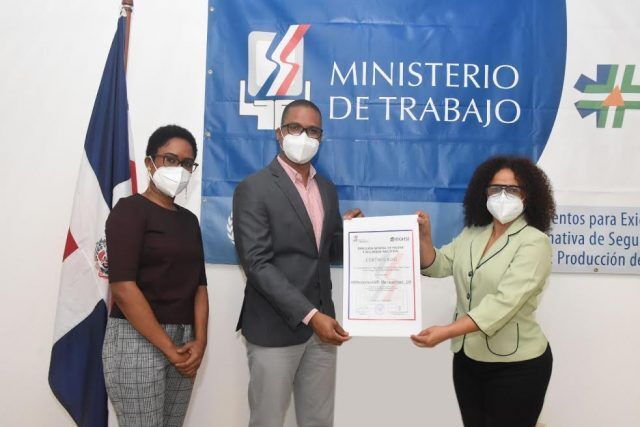 AMResorts certifies its Occupational Health and Safety program