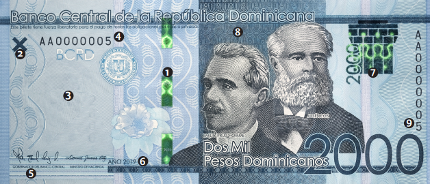 Central Bank tomorrow a new 2,000 bill circulates - Dominican News