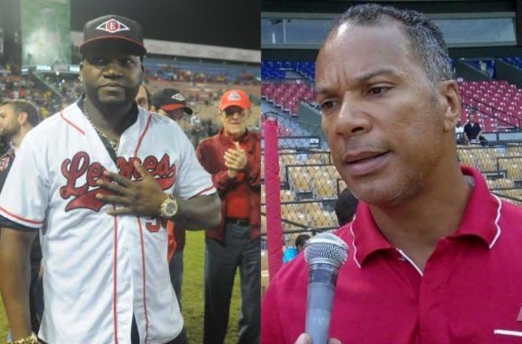 Big Papi and Moises Alou may come back to the Leones del Escogido - Dominican News