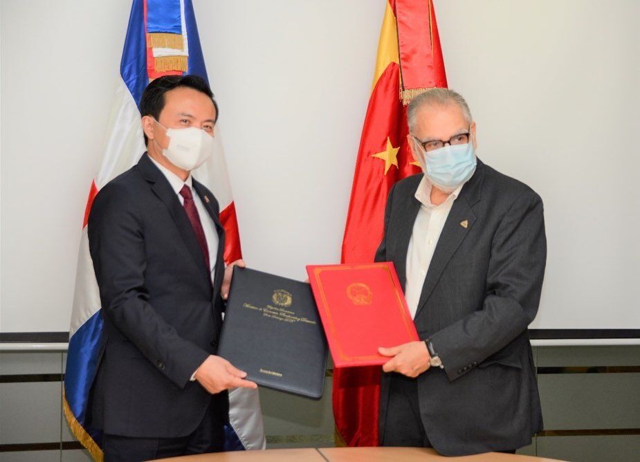 Dominican Republic and China sign economic cooperation agreement
