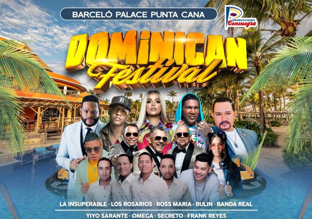 First Dominican Festival scheduled at the Barcelo Bávaro Grand Resort