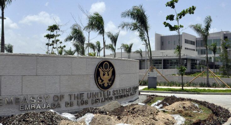 United States Embassy enables its immigrant visa unit on a limited basis - Dominican News