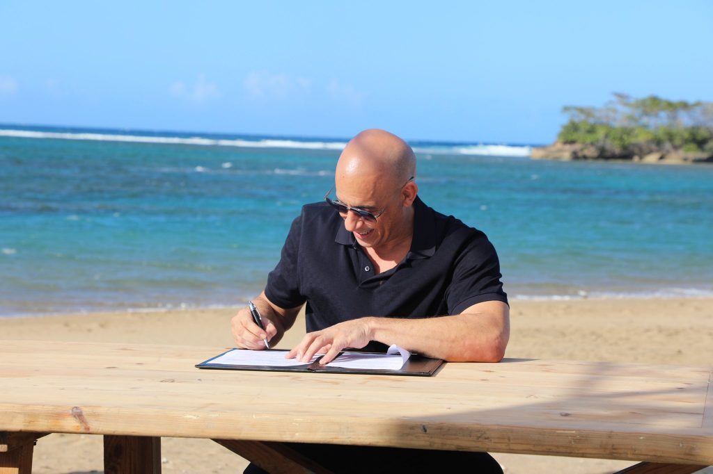 Vin Diesel in charge of building a film studio in the Dominican Republic