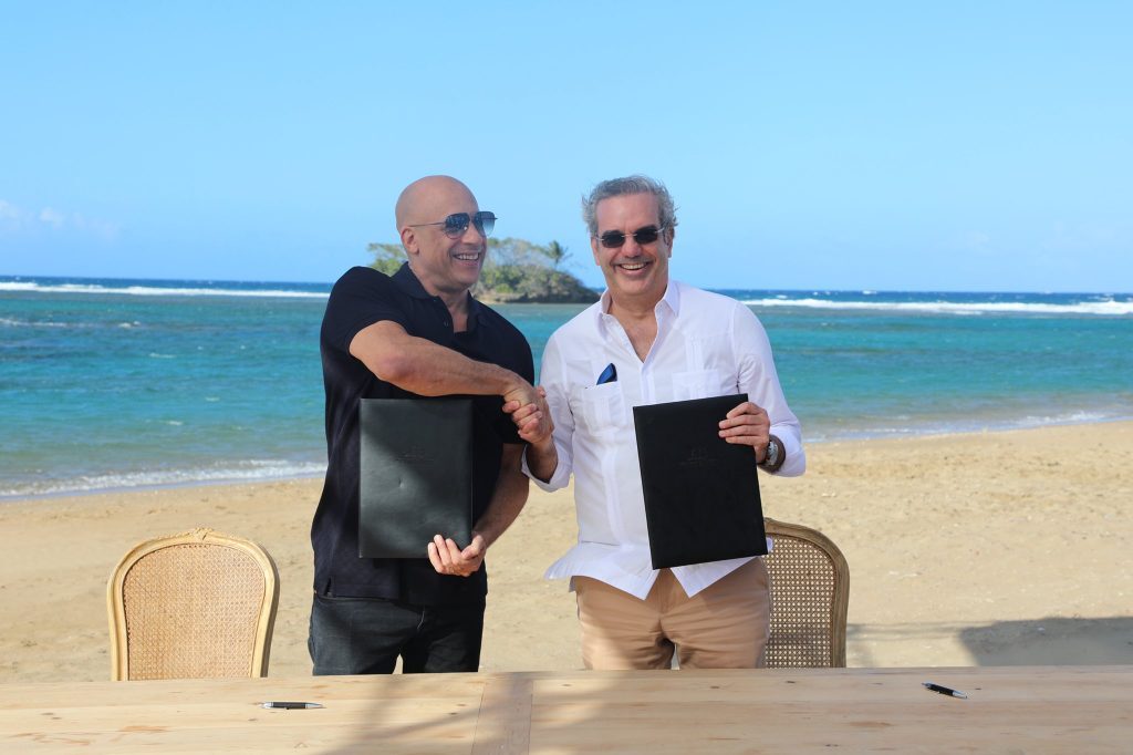 Vin Diesel in charge of building a film studio in the Dominican Republic - Dominican News