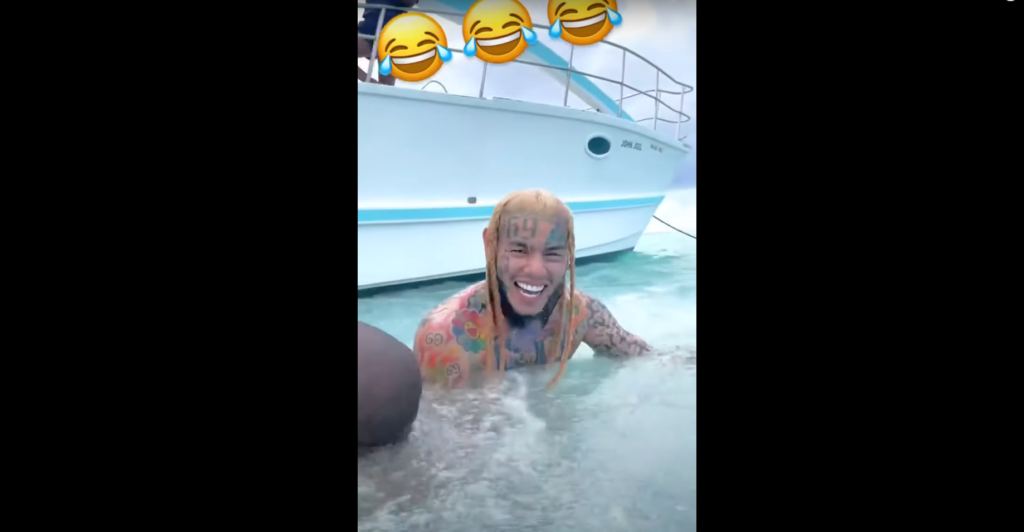 Tekashi 69 tours the Dominican Republic during spring break - Dominican News