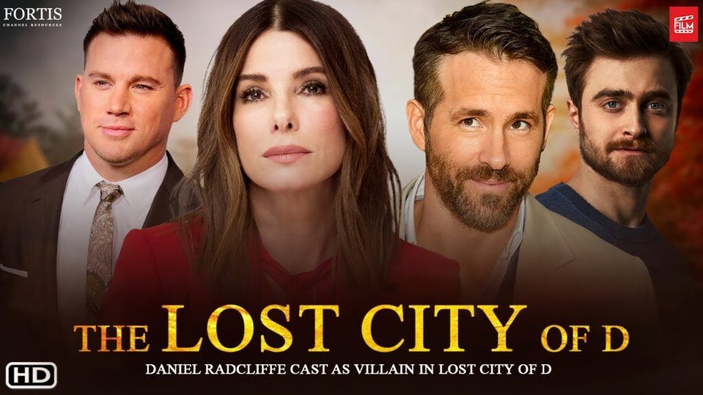 Cast of Lost City of D arrives to the Dominican Republic - Dominican News