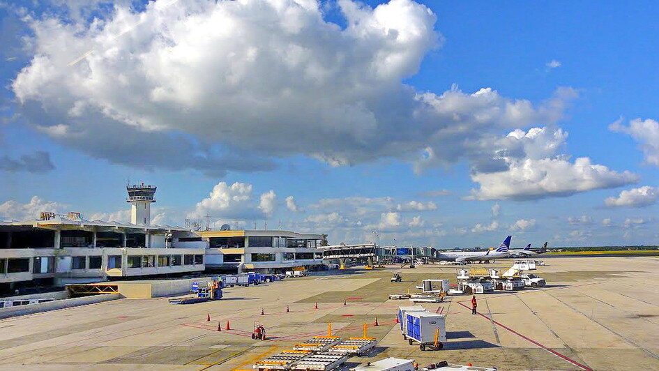 Las Américas International Airport :. Santo Domingo