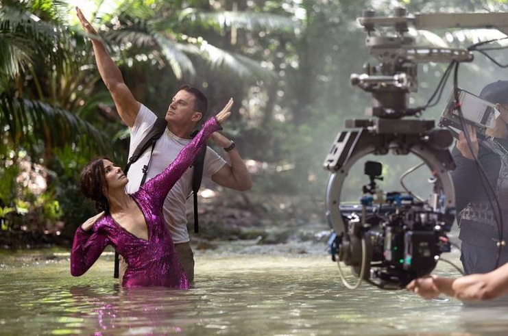 Sandra Bullock and Channing Tatum start filming Lost City of D in Samaná