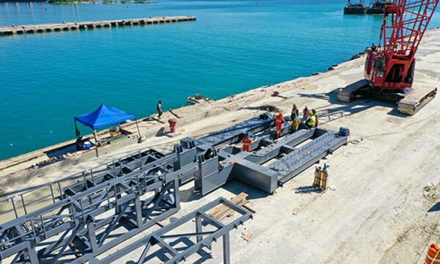 Abinader inaugurates the upgrade of the Port of Barahona for tourism and commerce - Dominican News 2