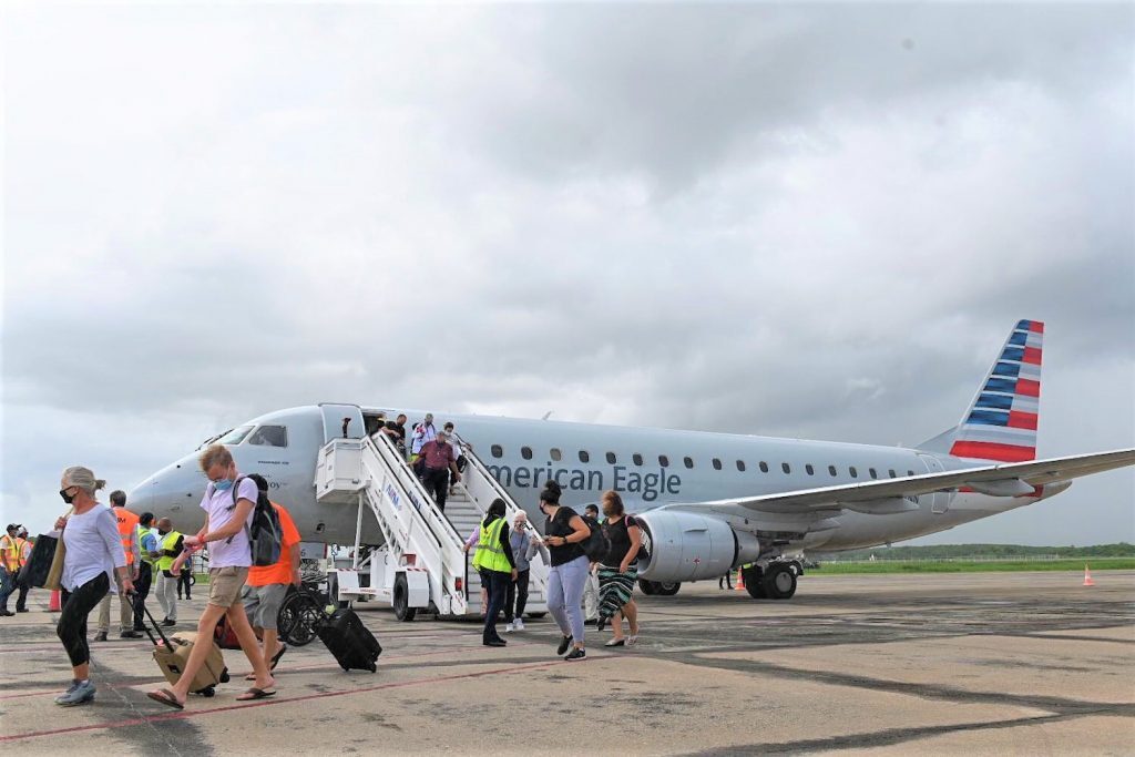American Airlines opens route between Samaná and Charlotte