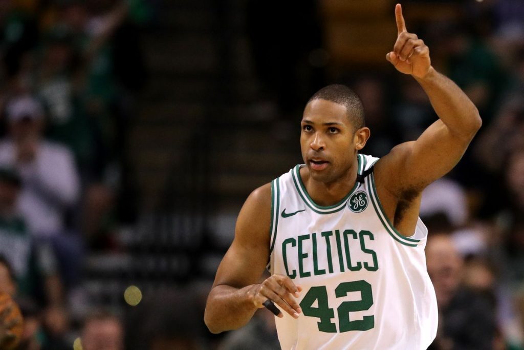 Al Horford returns to the Boston Celtics