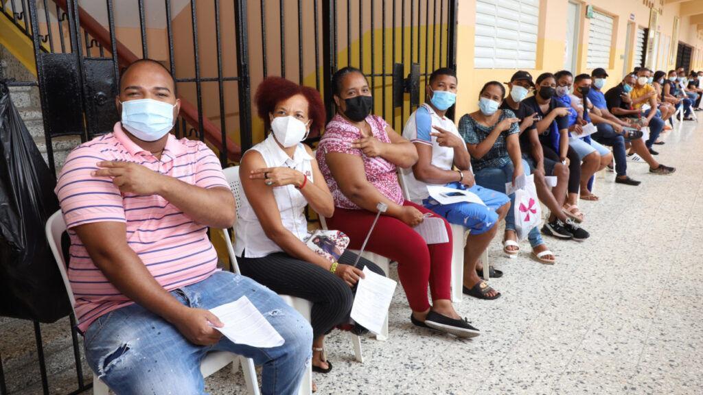 Dominican Republic approaches 50% of vaccinated with at least one dose