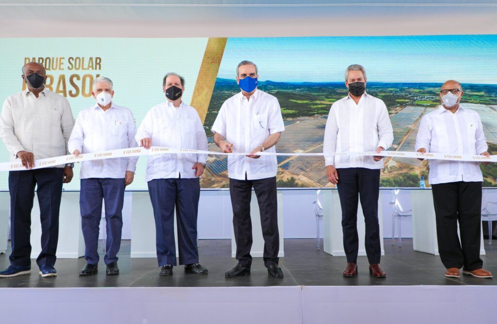 Ege Haina opens the Girasol Solar Park, the largest in the Antilles - Dominican News