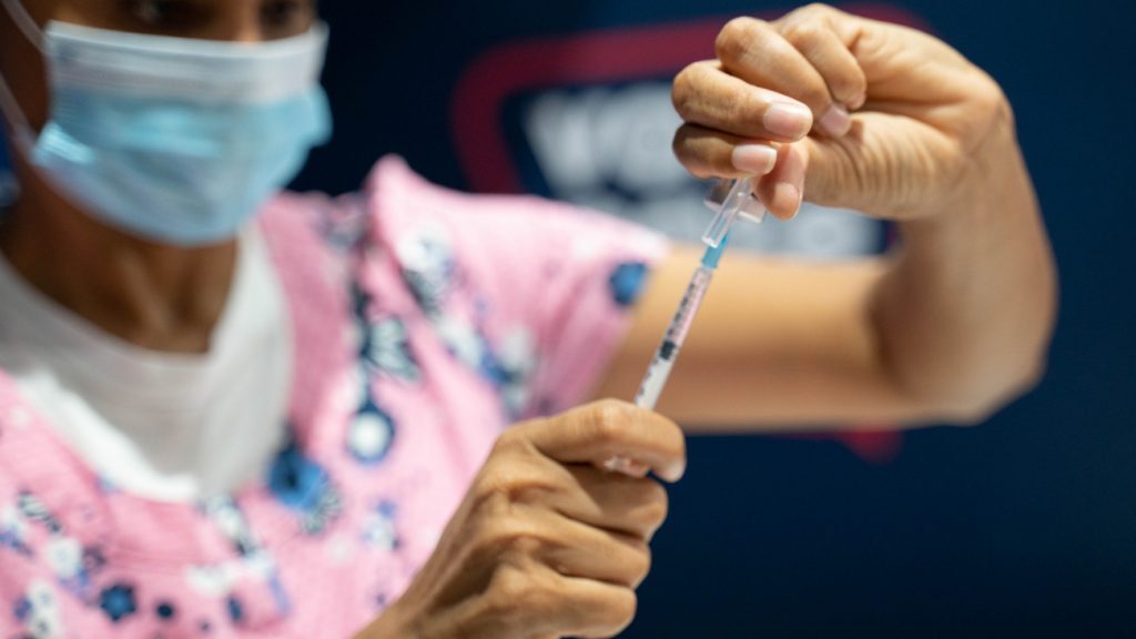 Government now vaccinates only those who require the second dose