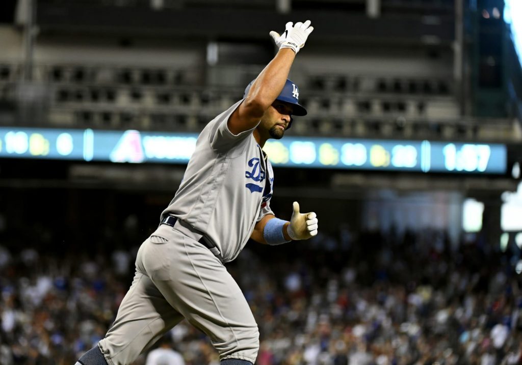 Pujols leads Dodgers with career homerun 673 and outperforms Mel Ott