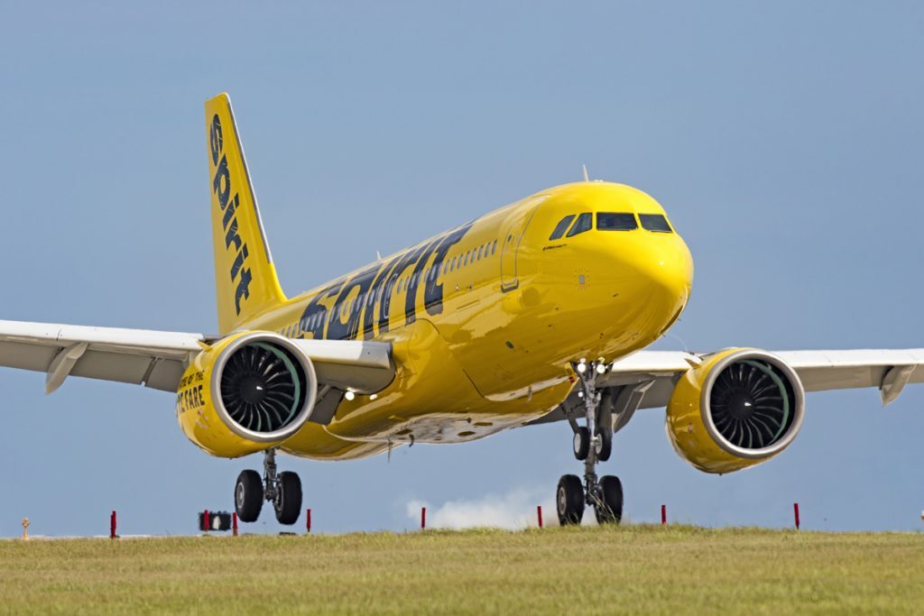 Spirit Airlines gear up to fly to Santo Domingo from Miami