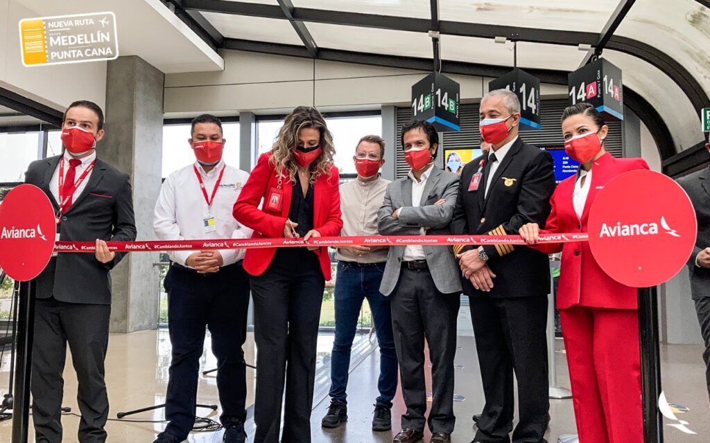 Avianca opens the Medellín-Punta Cana route - Dominican News