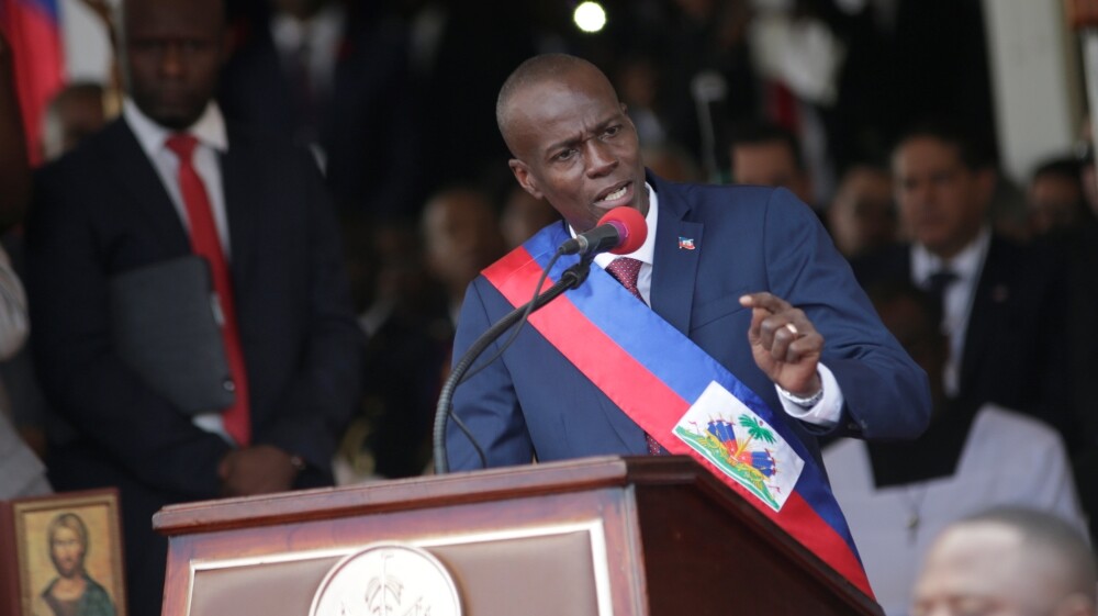 Breaking news: President of Haiti Jovenel Moïse is assassinated