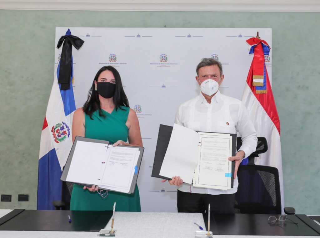 Dominican Republic and the Netherlands agree on their maritime delimitation