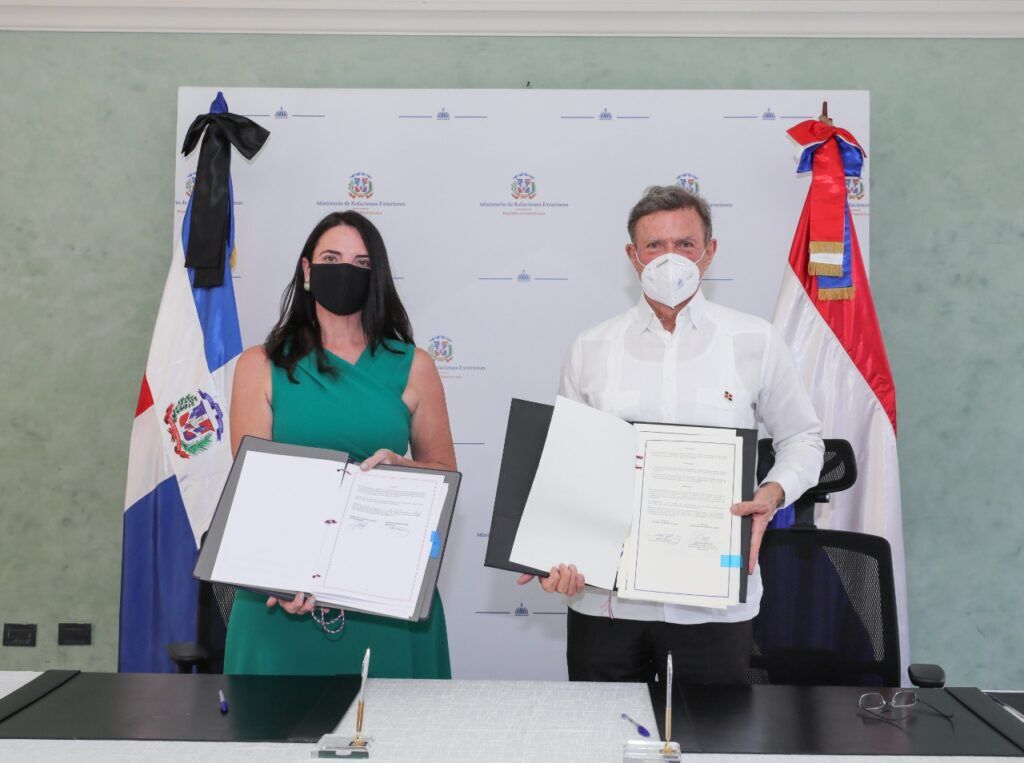 Dominican Republic and the Netherlands agree on their maritime delimitation - Dominican News