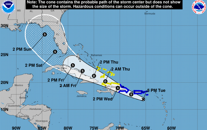Authorities place the National District and 19 provinces on weather alert - Dominican News