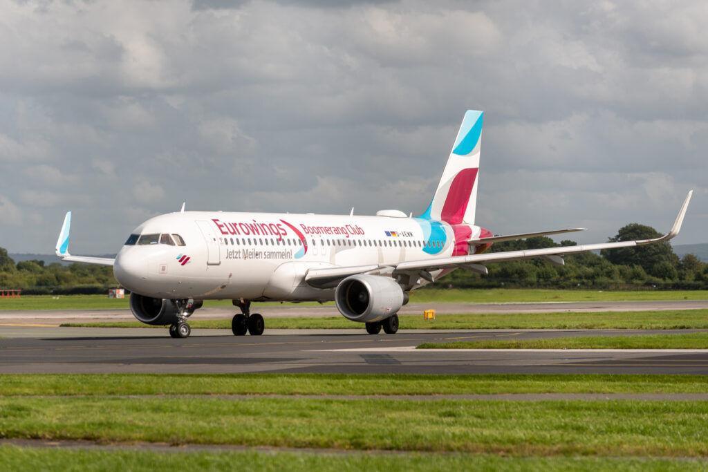 German airline Eurowings operates flights to Punta Cana