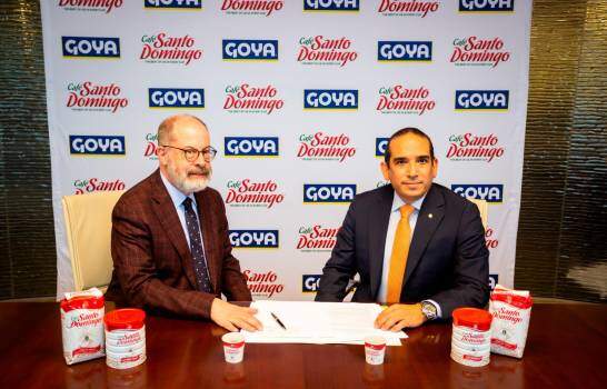 Induban signs an agreement with Goya Foods for coffee distribution in the USA