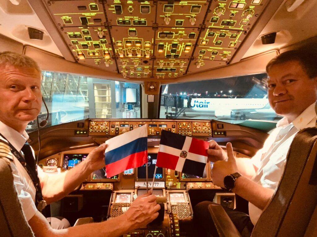 Moscow-La Romana flight resumes activities from Russia to the Dominican Republic