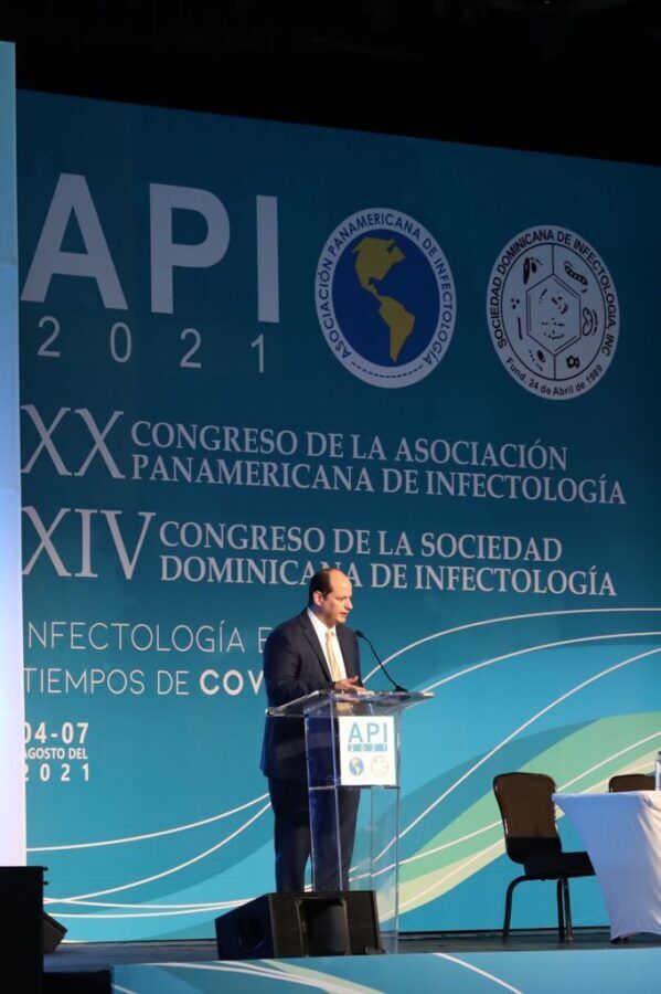Seguros Reservas stands out at the Panamerican Infectious Diseases congress - Dominican News