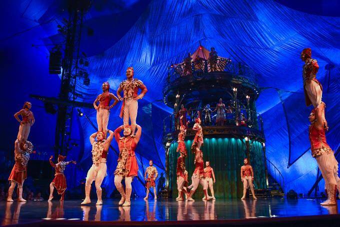 Cirque du Soleil returns to Punta Cana with a new show - Dominican News