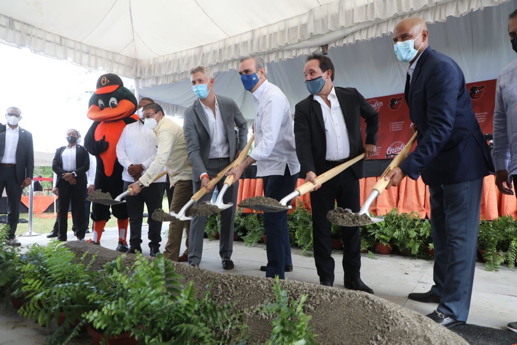 Baltimore Orioles initiate the construction of a sports complex in the DR - Dominican News