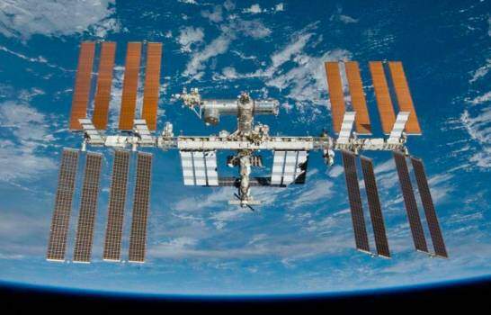 The International Space Station is seen from the Dominican Republic