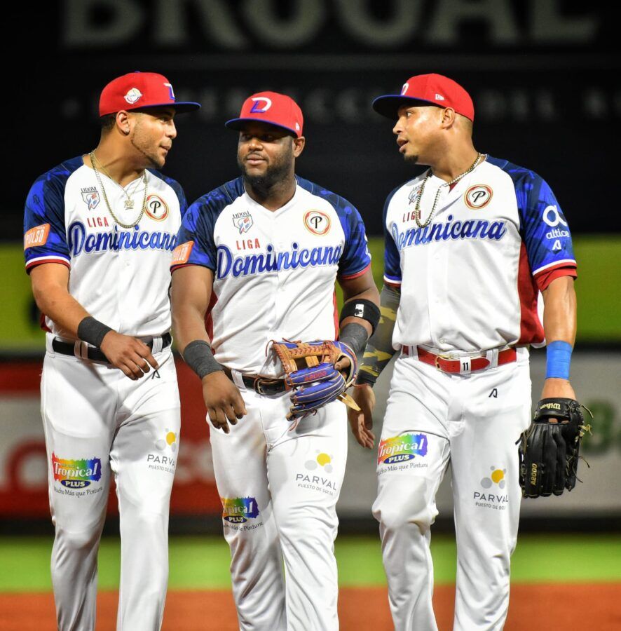 Dominicans remain unbeaten in the Caribbean Baseball Series - Dominican News