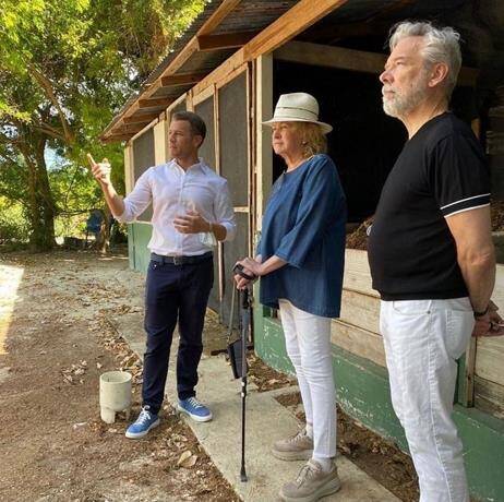 Martha Stewart visits Grupo Puntacana Foundation - Dominican News